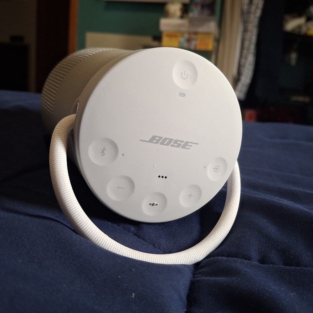 Silver Bose Revolve+ II